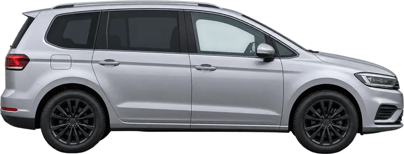 6 seater minibus, side view