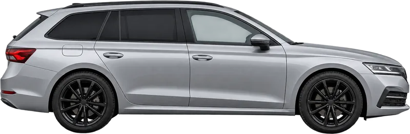 Estate car, side view